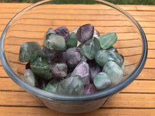 Fluorite crystals