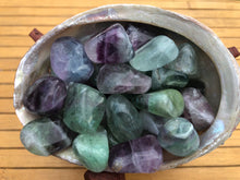 Fluorite crystals
