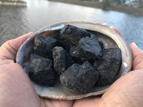 Raw Black Tourmaline