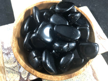 Black Obsidian Tumbled stone