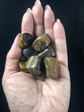 Tiger's Eye Tumbled stone