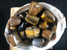 Tiger's Eye Tumbled stone
