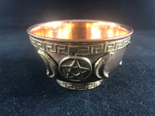 Triple Moon offering bowl
