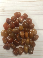 Carnelian tumbled Stone
