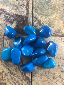 Turquesite stone-***SET OF 3***