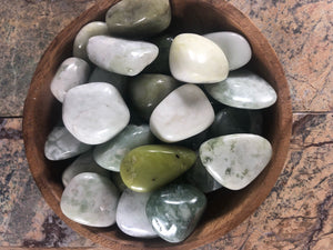 Jade Tumbled Stone
