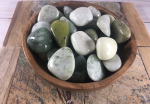 Jade Tumbled Stone