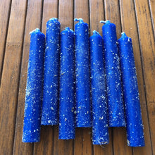 Blue Healing Dressed Candles