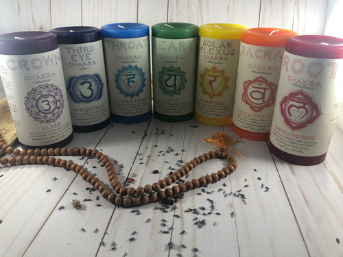 Chakra Pillars