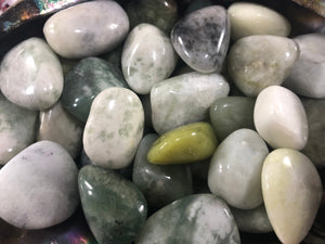 Jade Tumbled Stone