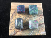 Ruby Kyanite Tumbled Stones- 1"
