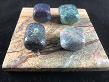 Ruby Kyanite Tumbled Stones- 1"