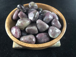 Lepidolite Tumbled stone- 1"