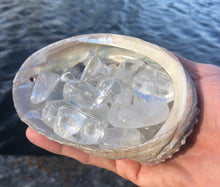 Clear Quartz Tumbled Stones