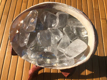 Clear Quartz Tumbled Stones