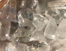 Clear Quartz Tumbled Stones