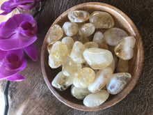Citrine Tumbled Stone