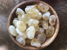 Citrine Tumbled Stone