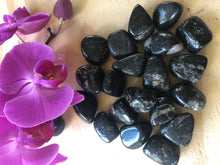 Black Tourmaline Tumbled Stones- .75"-1"