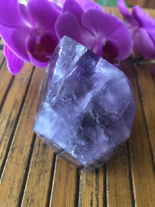 Grade A Amethyst Point