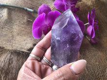 Grade A Amethyst Point