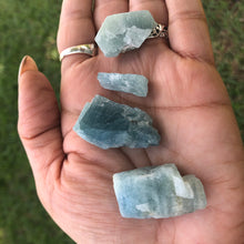 Raw Aquamarine Pieces