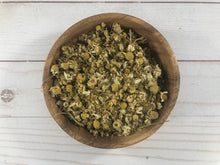 Chamomile Flowers, whole- organic