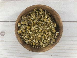 Chamomile Flowers, whole- organic