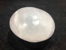 Selenite Palm Stone