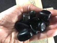 Black Obsidian Tumbled stone