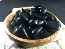 Black Obsidian Tumbled stone