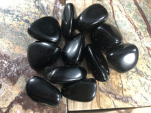 Black Obsidian Tumbled stone