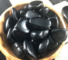 Black Obsidian Tumbled stone