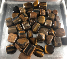 Tiger's Eye Tumbled stone