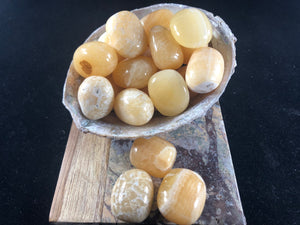 Orange Calcite