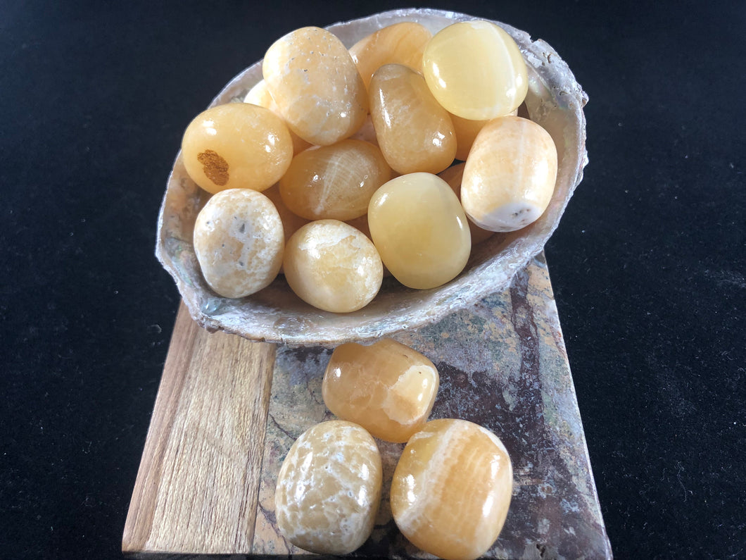Orange Calcite