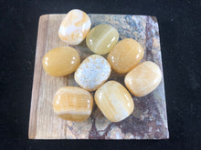 Orange Calcite
