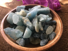 Raw Aquamarine Pieces