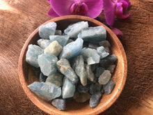 Raw Aquamarine Pieces