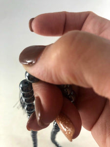 Hematite Mala Necklace
