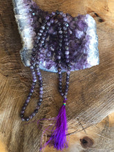 Amethyst Japa Mala