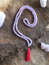 Rose quartz Mala Necklace