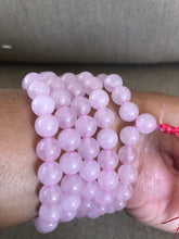 Rose quartz Mala Necklace