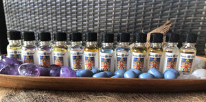 Gemstone aromatherapy, Gemstones Oil Bottle, Gemscents Fragrance Oils, Chakra balancing, Crystal Healing, Reiki
