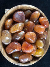 Carnelian tumbled Stone