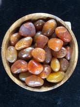 Carnelian tumbled Stone