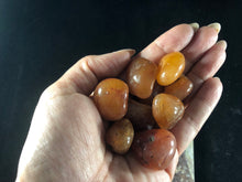 Carnelian tumbled Stone