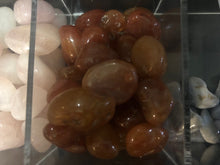 Carnelian tumbled Stone