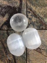 Selenite Tumbled stone