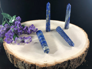 Lapis Lazuli Polished Point